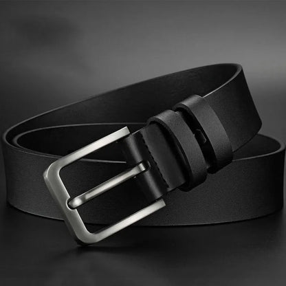 Belt Classic Square Buckle