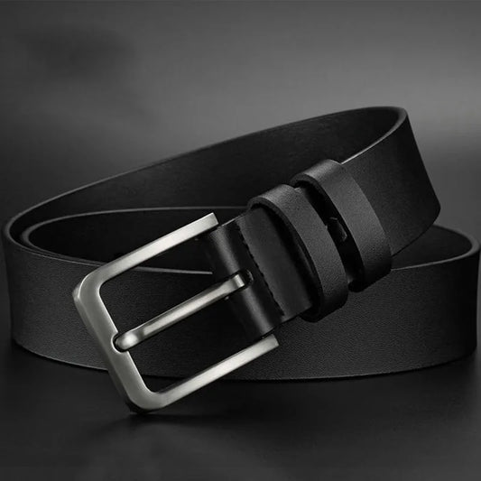 Belt Classic Square Buckle