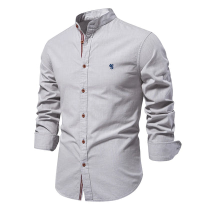 Shirt Solid Cotton