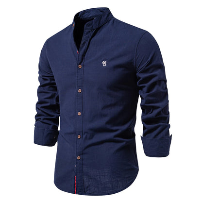 Shirt Solid Cotton