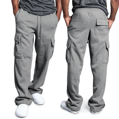 Men's Oversized Straight Fit Sweatpants