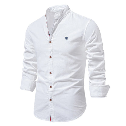Shirt Solid Cotton