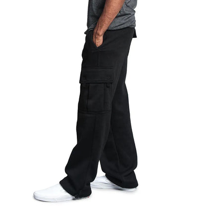 Men's Oversized Straight Fit Sweatpants