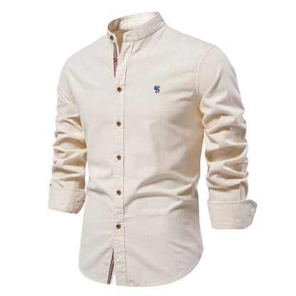 Shirt Solid Cotton