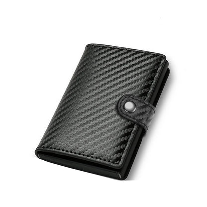 Wallet Carbon Fiber Pop-Up