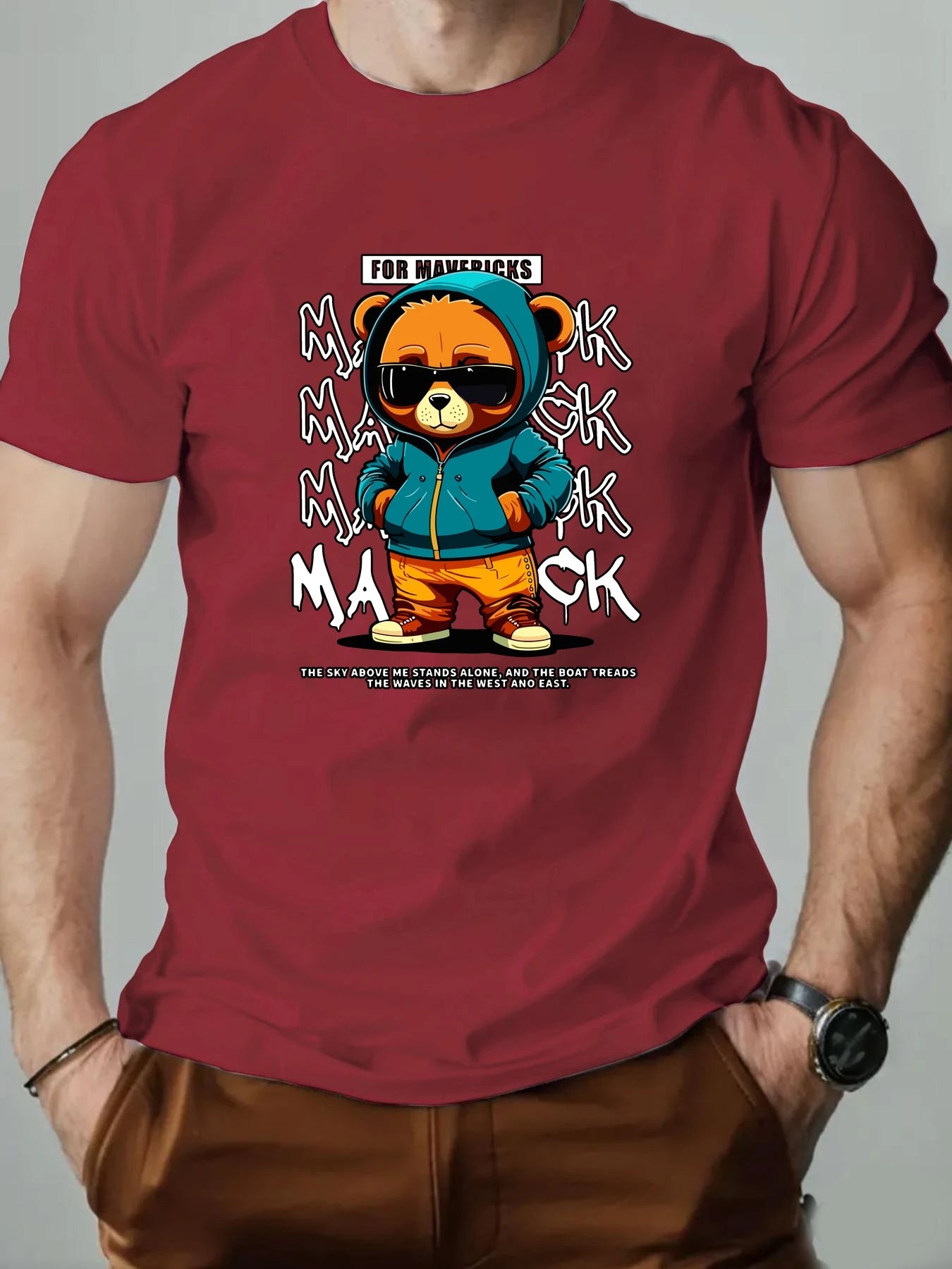 Business Mack Cartoon T-shirt