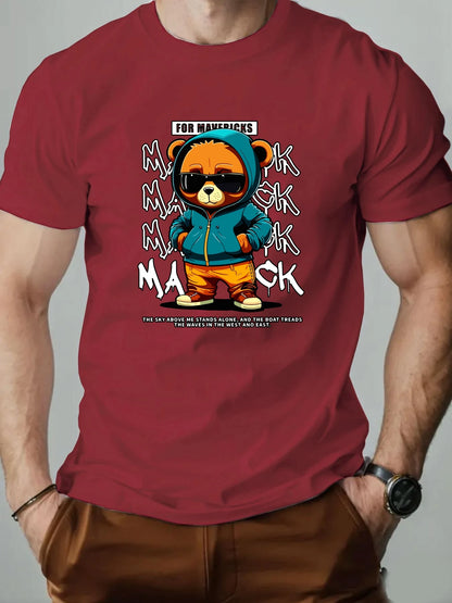 Business Mack Cartoon T-shirt
