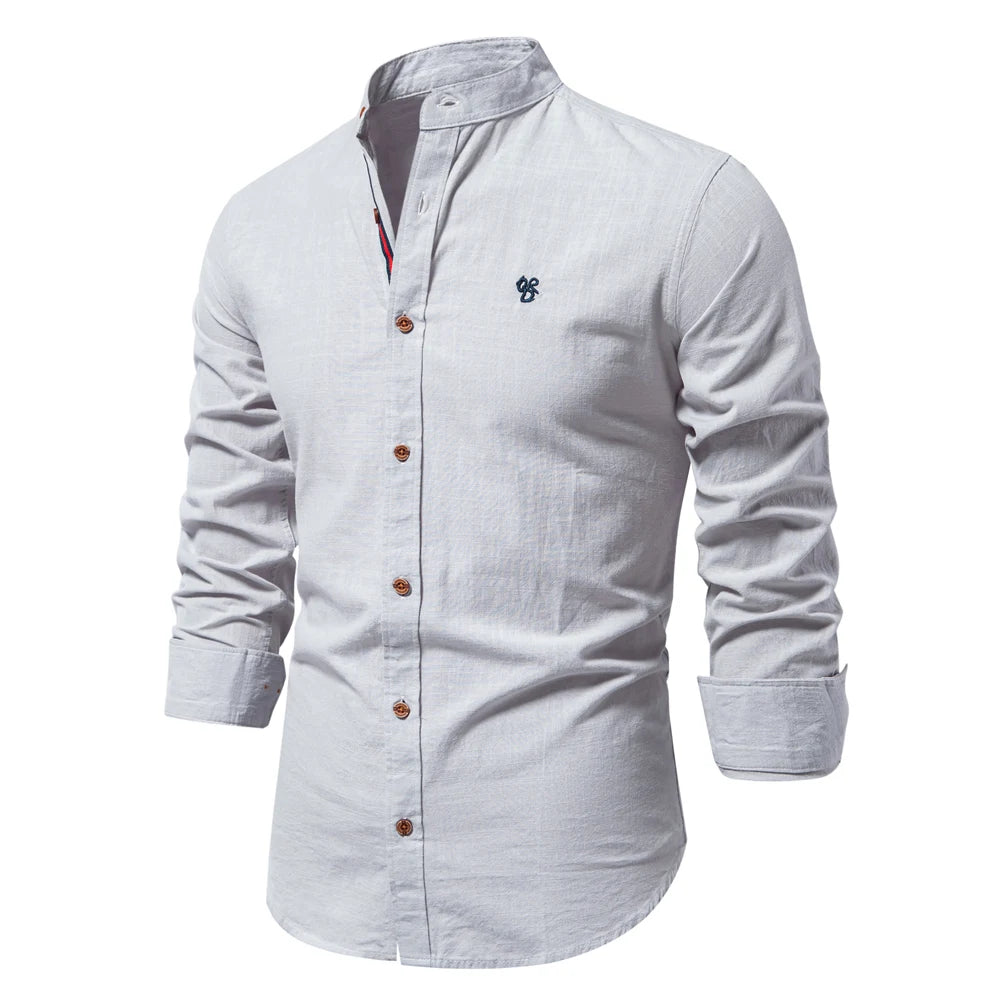 Shirt Solid Cotton