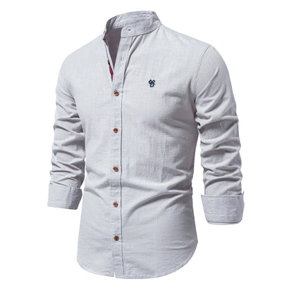 Shirt Solid Cotton