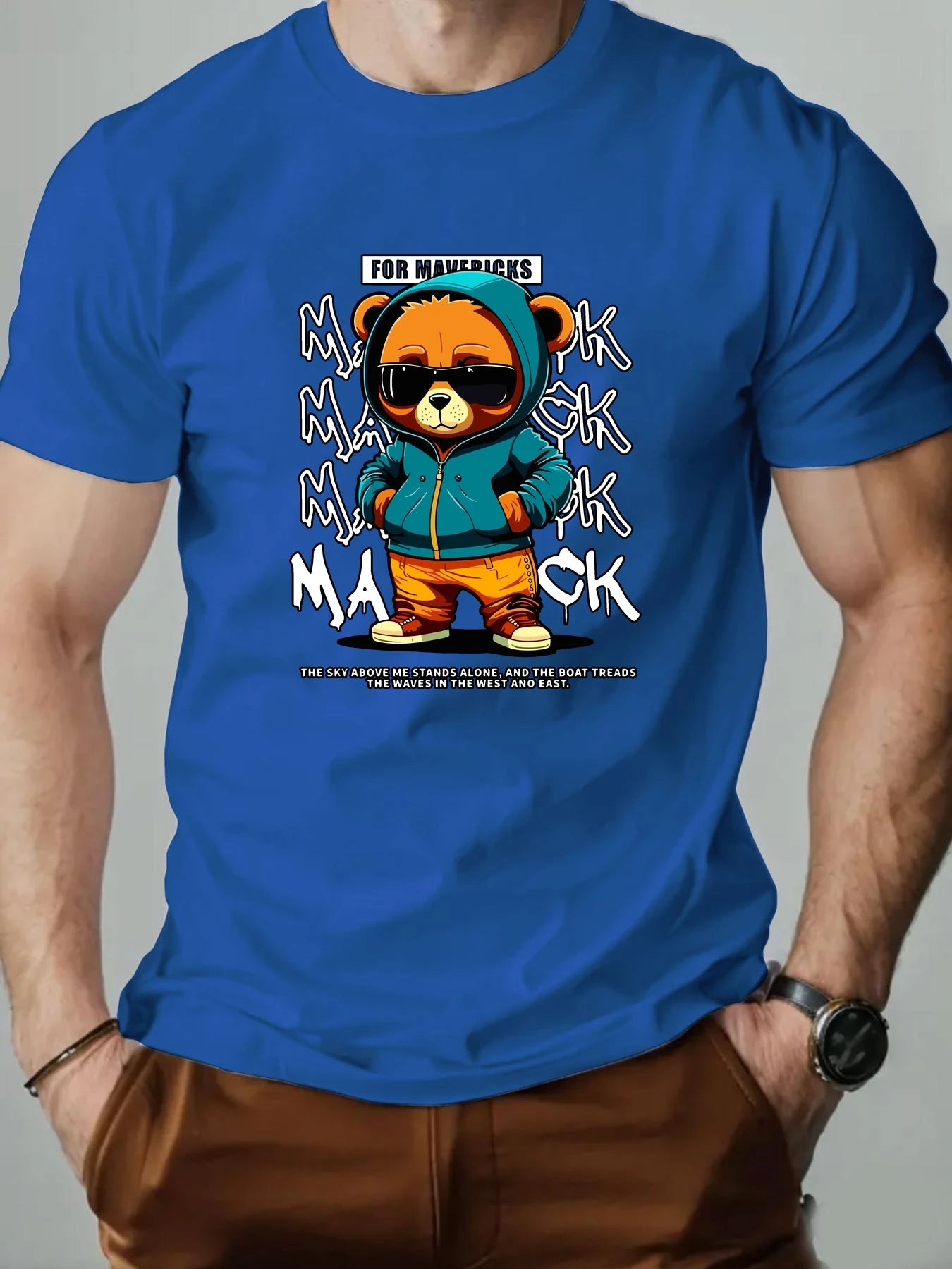 Business Mack Cartoon T-shirt