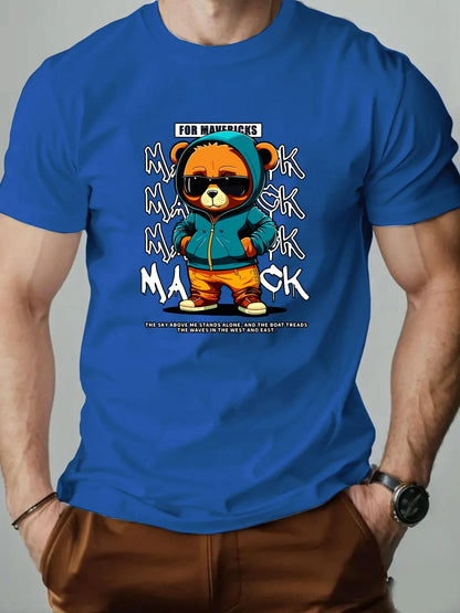 Business Mack Cartoon T-shirt