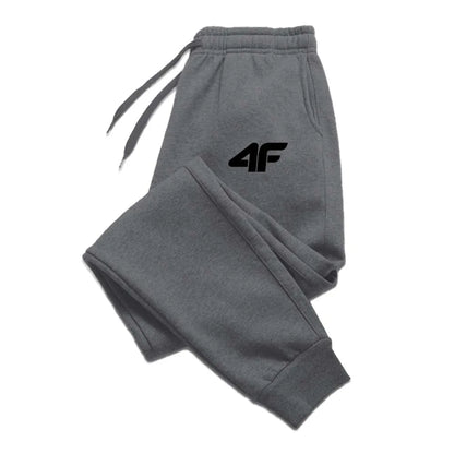 Men's Fitness Printed Jogging Pants