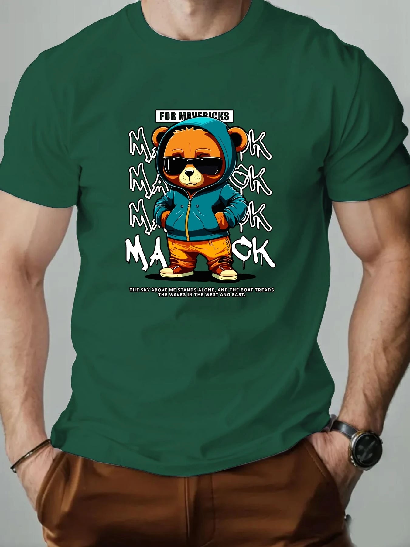 Business Mack Cartoon T-shirt