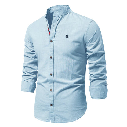Shirt Solid Cotton