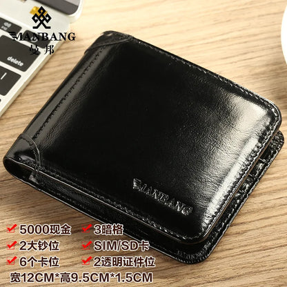 Wallet ManBang Tri-Fold