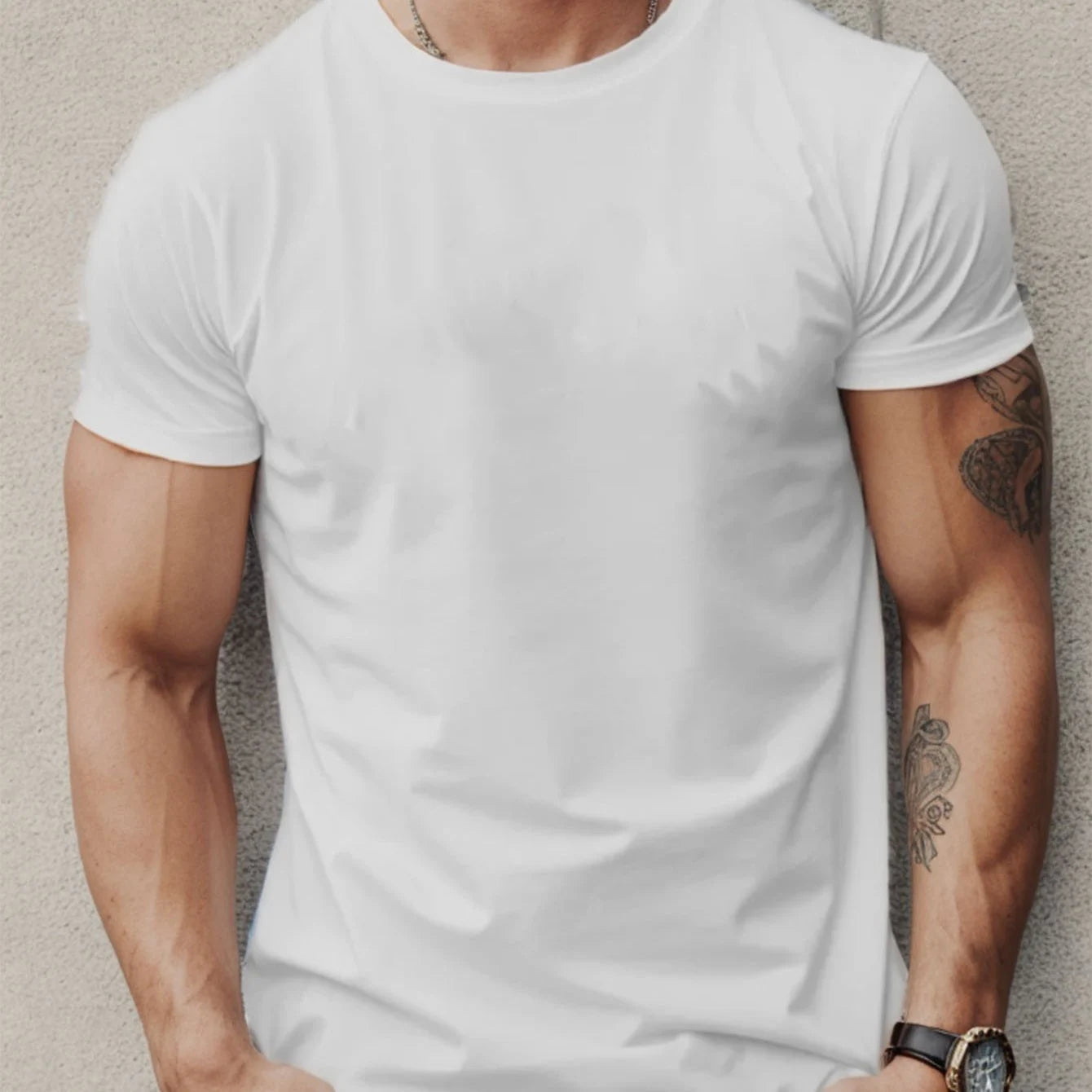 T-shirt Mountain Print
