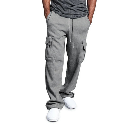 Men's Oversized Straight Fit Sweatpants