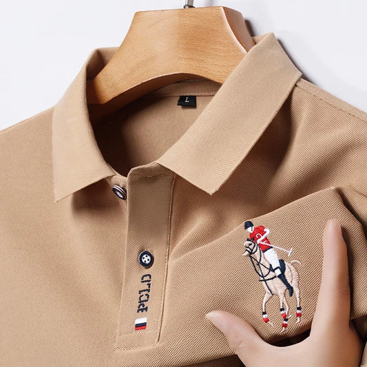 T-shirt Polo Embroidered