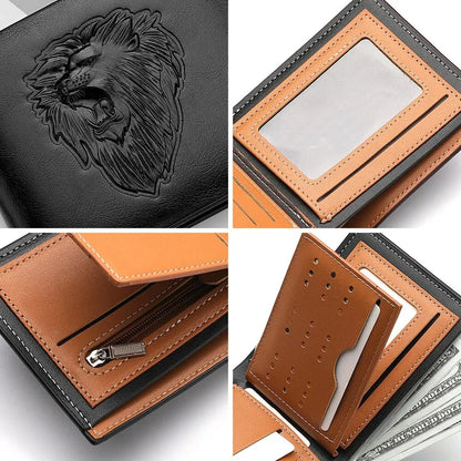 Wallet 3D Embossed Tri-Fold