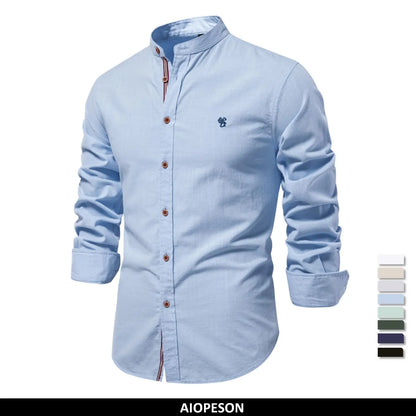 Shirt Solid Cotton