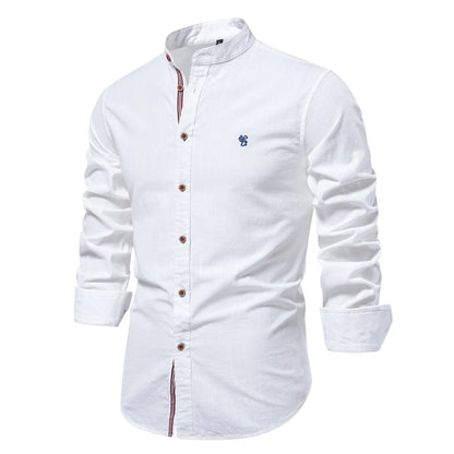 Shirt Solid Cotton