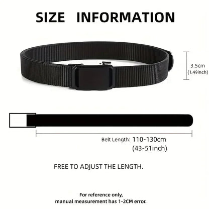 Belt Tactical Canvas