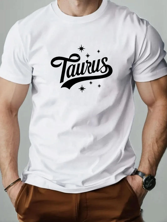 Taurus Sign Graphic T-shirt
