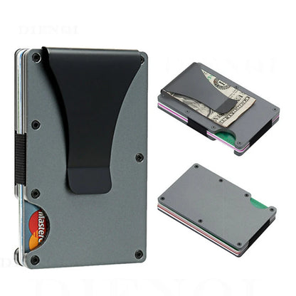 Wallet Slim RFID Money Clip