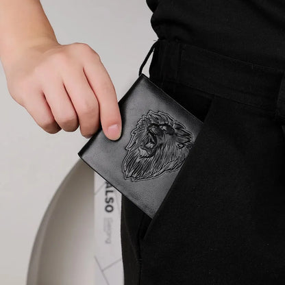Wallet 3D Embossed Tri-Fold