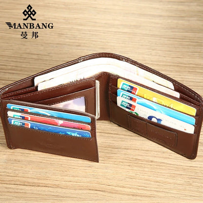 Wallet ManBang Tri-Fold