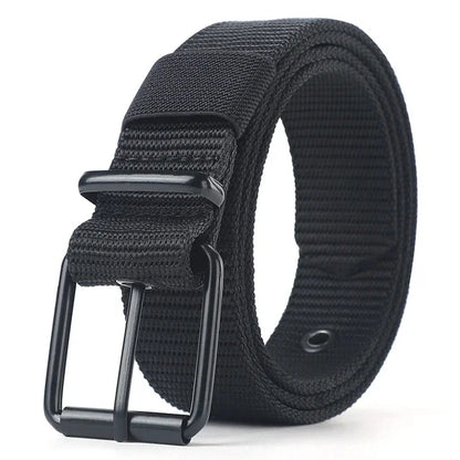 Belt Trendy Canvas Pin Buckle