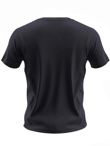 T-shirt Mountain Print